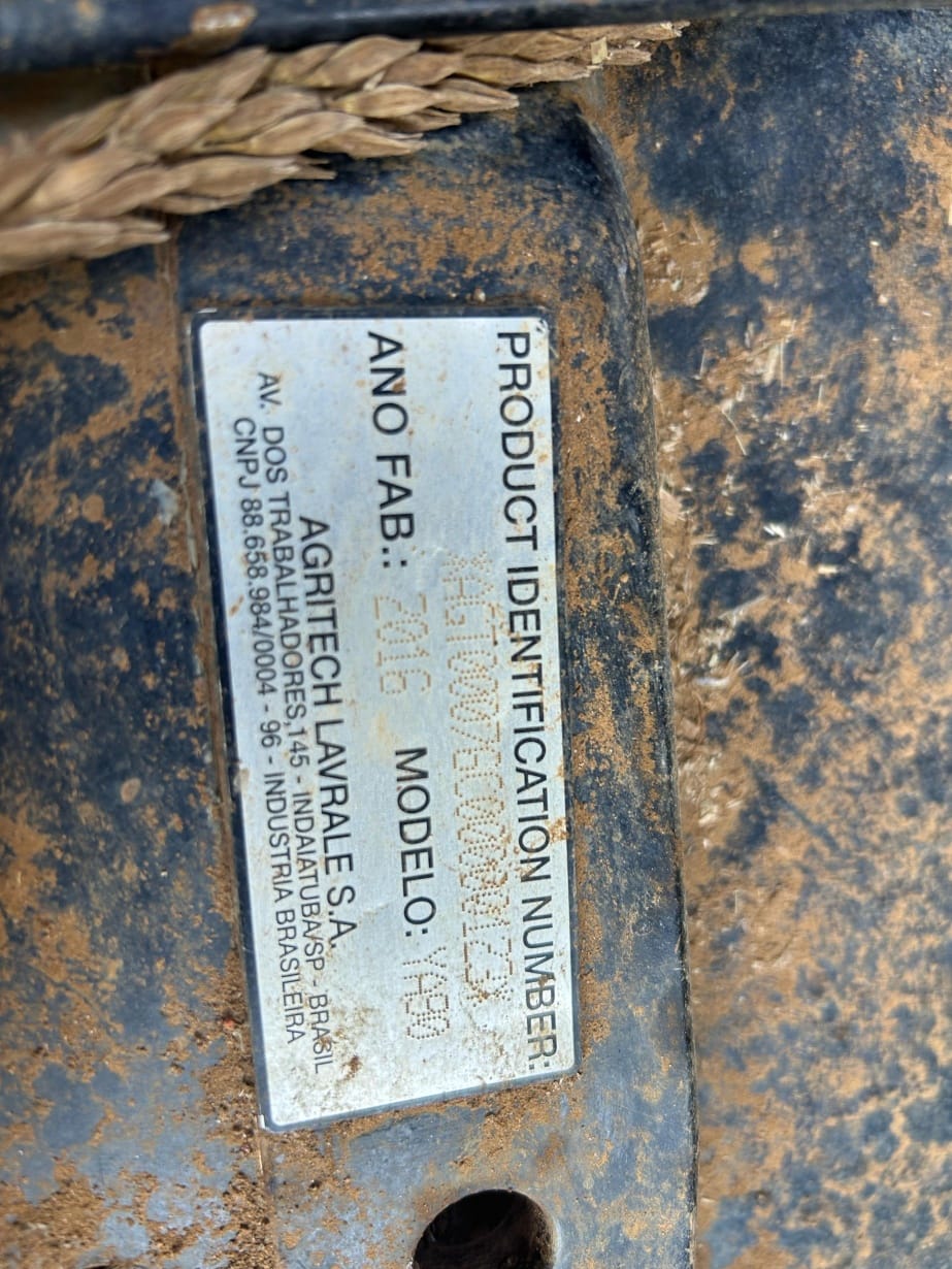 Trator agrícola Yanmar 1185 S 2016 - Imagem 10