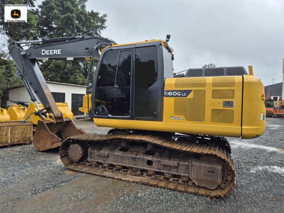 Escavadeira John Deere 160GLC 2021 - Imagem 1