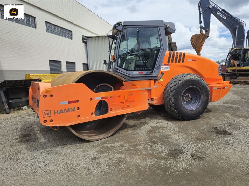 Rolo compactador Hamm 3520 2021 - Imagem 1
