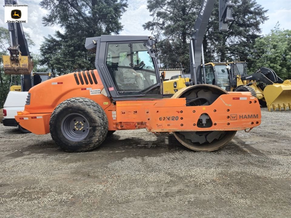Rolo compactador Hamm 3520 2021 - Imagem 2