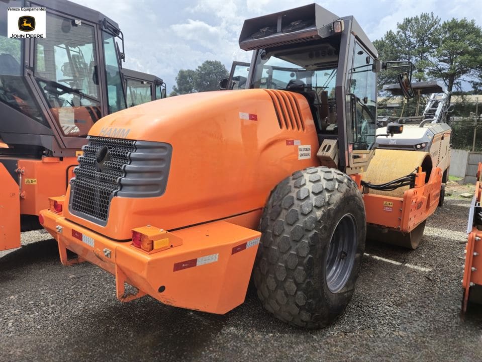 Rolo compactador Hamm 3520 2021 - Imagem 5
