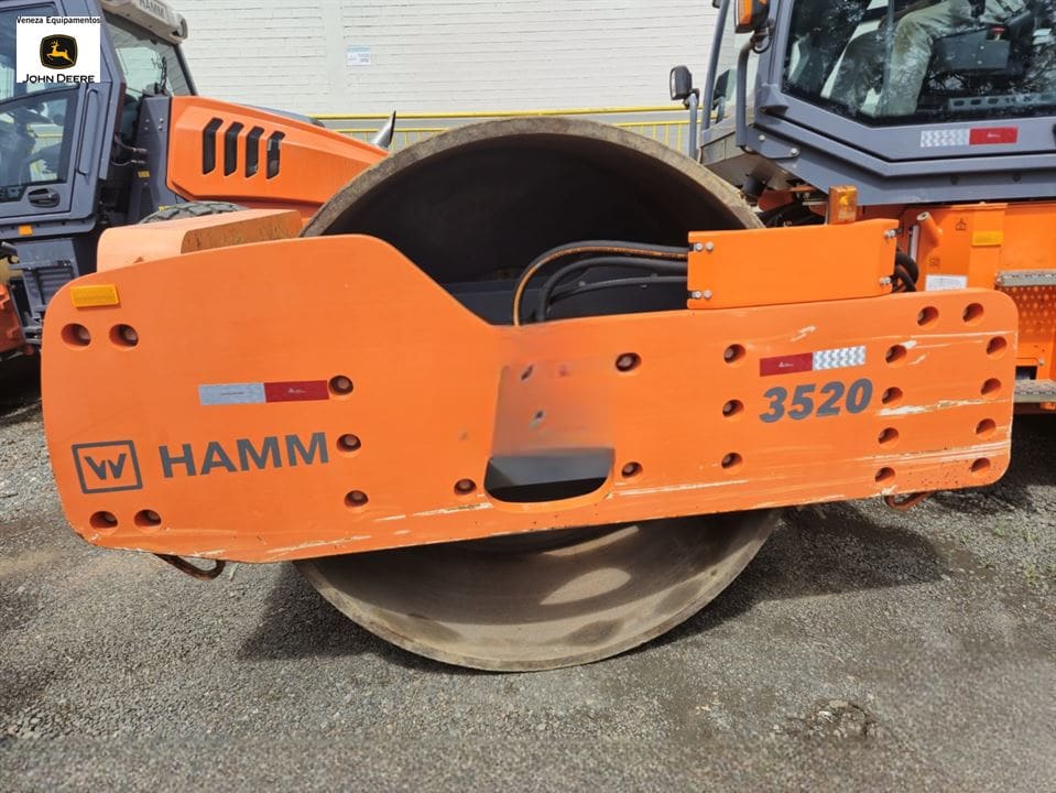 Rolo compactador Hamm 3520 2021 - Imagem 6