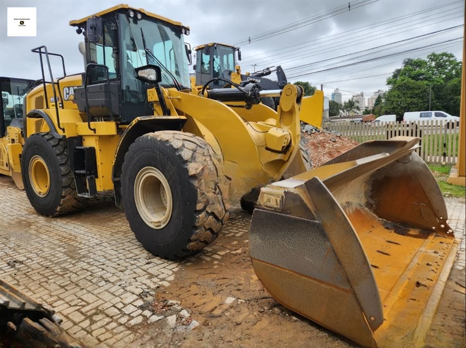 Pá Carregadeira Caterpillar 950L 2020 - Imagem 2