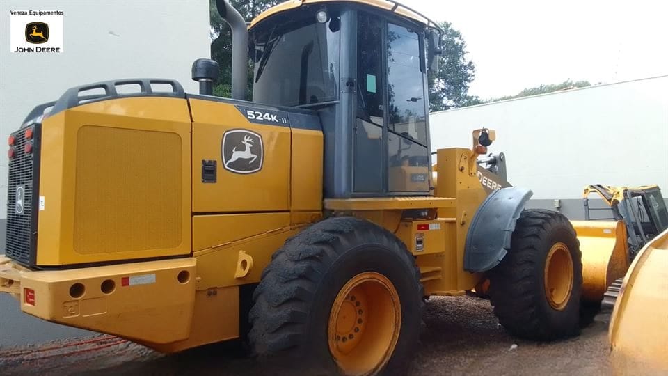Pá Carregadeira John Deere 524K 2021 - Imagem 1