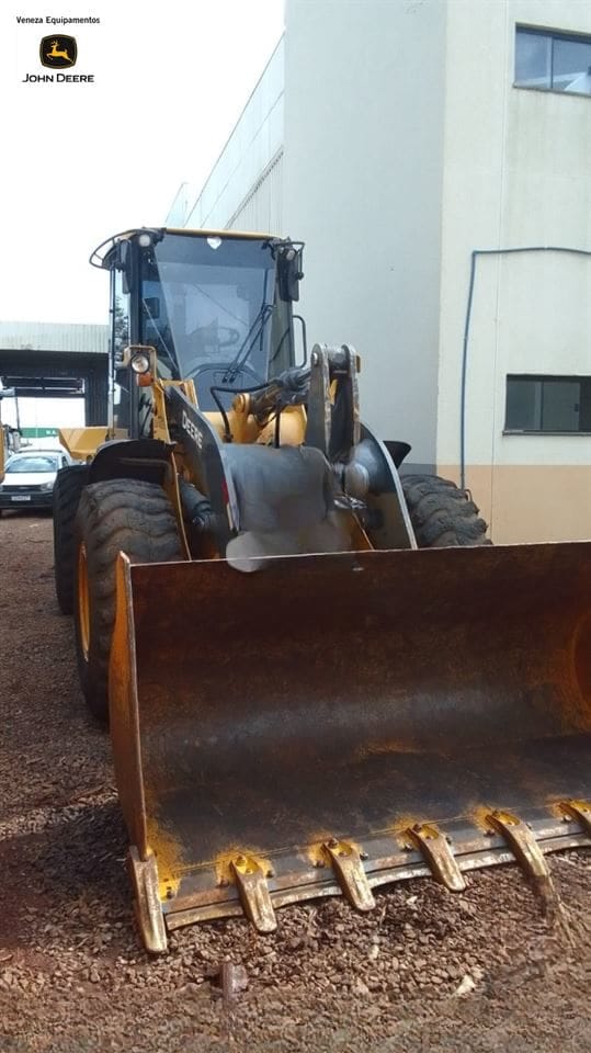 Pá Carregadeira John Deere 524K 2021 - Imagem 2