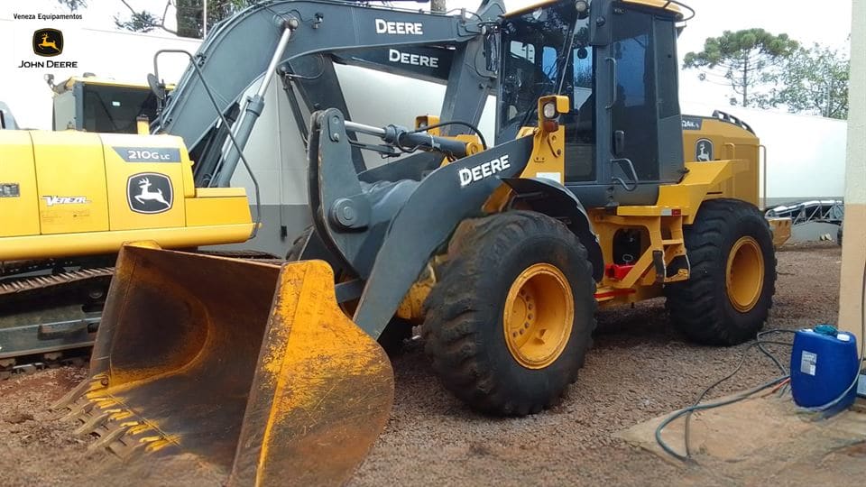 Pá Carregadeira John Deere 524K 2021 - Imagem 4