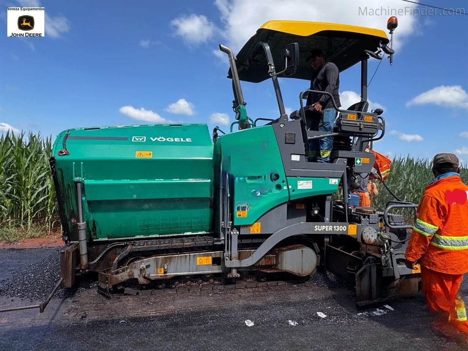 Vibroacabadora Vogele Super 1300-2 2024 - Imagem 1