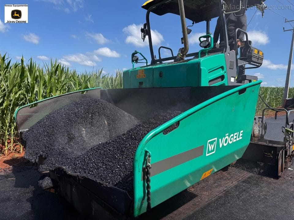 Vibroacabadora Vogele Super 1300-2 2024 - Imagem 5
