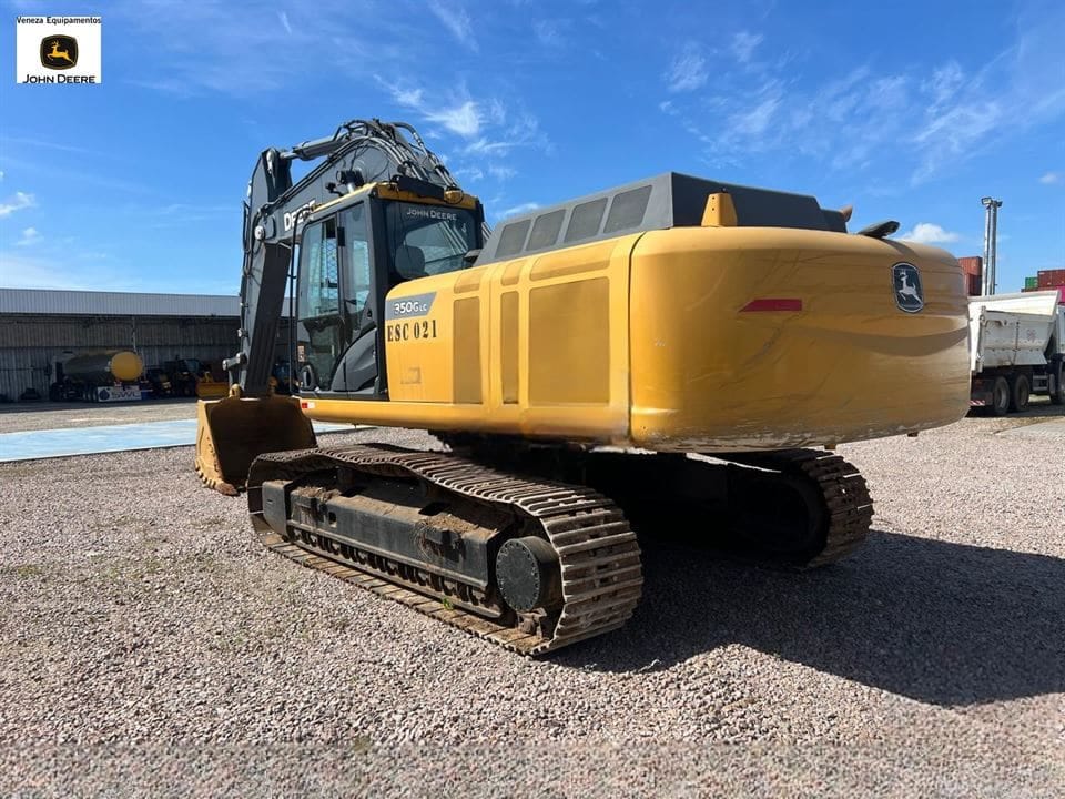 Escavadeira John Deere 350GLC 2021 - Imagem 2