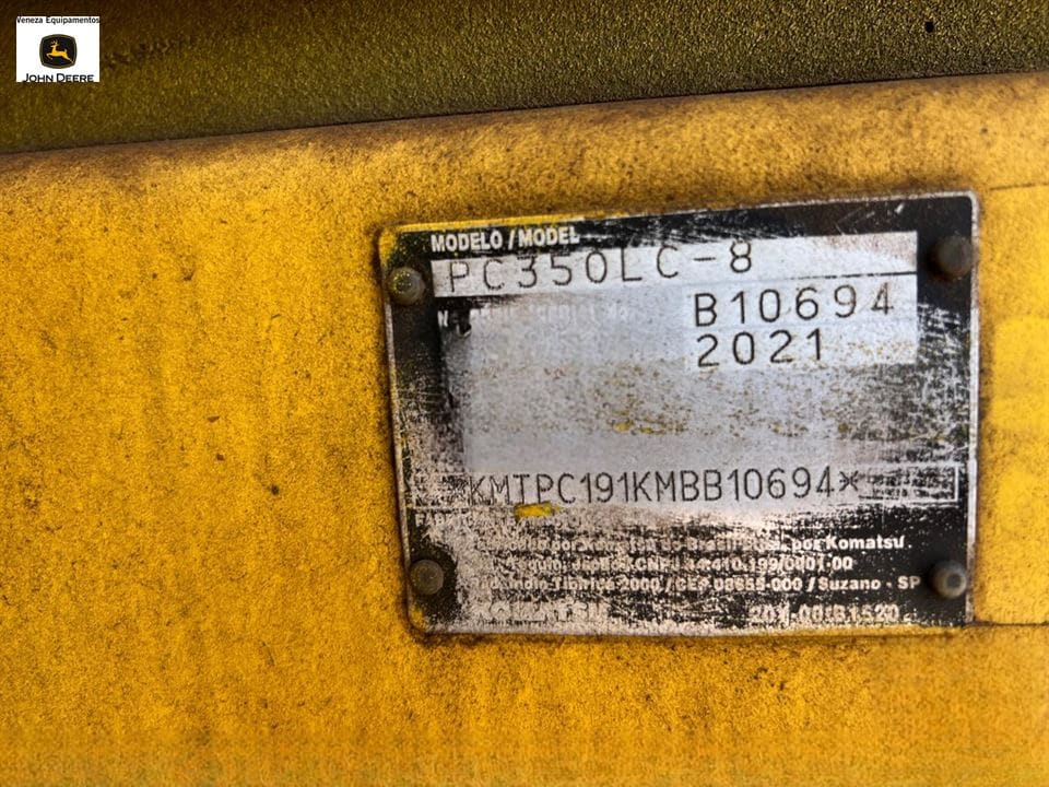 Escavadeira John Deere 350GLC 2021 - Imagem 4