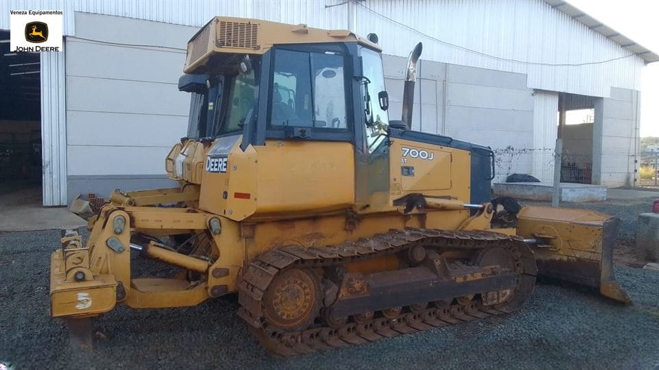 Trator de esteira John Deere 700J 2015 - Imagem 6