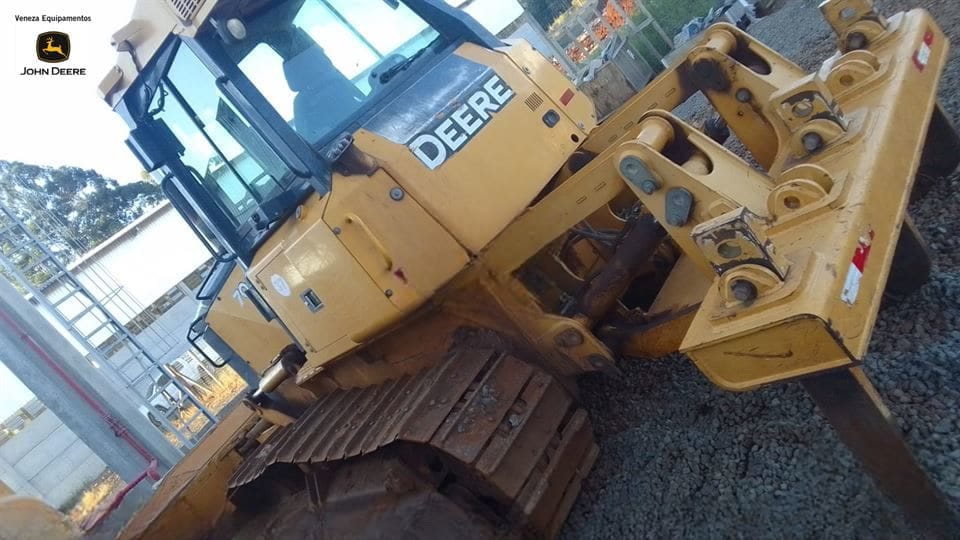 Trator de esteira John Deere 700J 2015 - Imagem 7