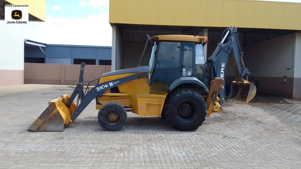 Retroescavadeira John Deere 310K 2014 - Imagem 3
