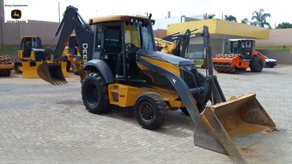 Retroescavadeira John Deere 310K 2014 - Imagem 5