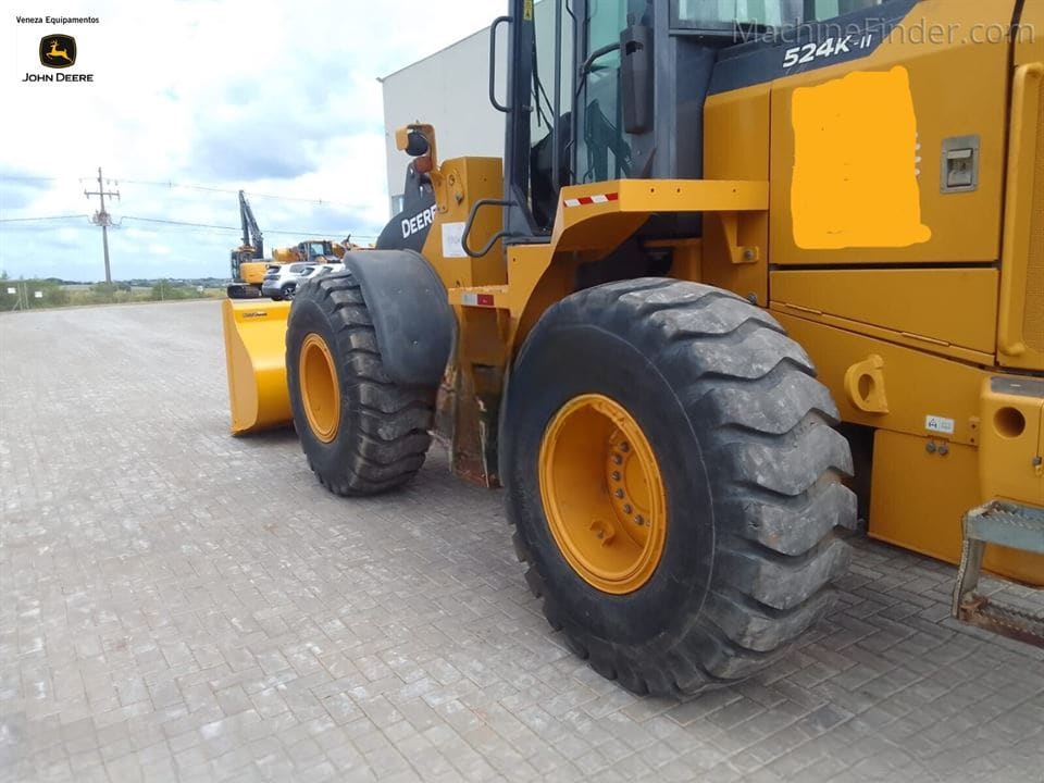 Pá Carregadeira John Deere 524K 2022 - Imagem 3