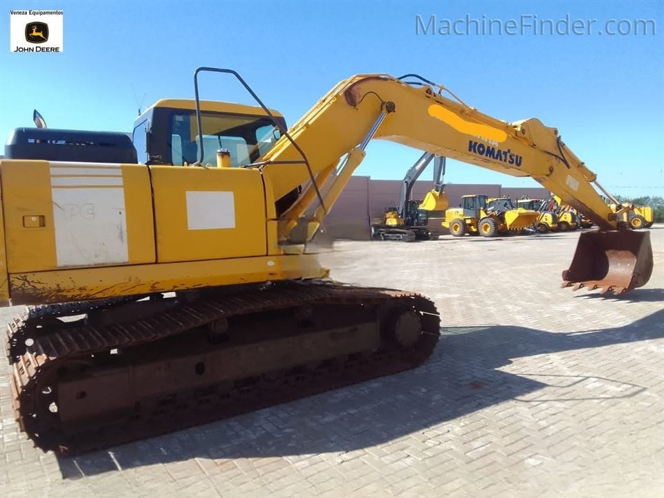 Escavadeira Komatsu PC160 2012 - Imagem 1