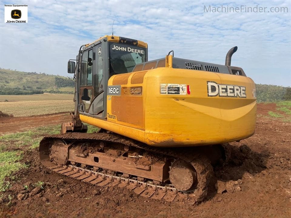Escavadeira John Deere 160GLC 2014 - Imagem 1
