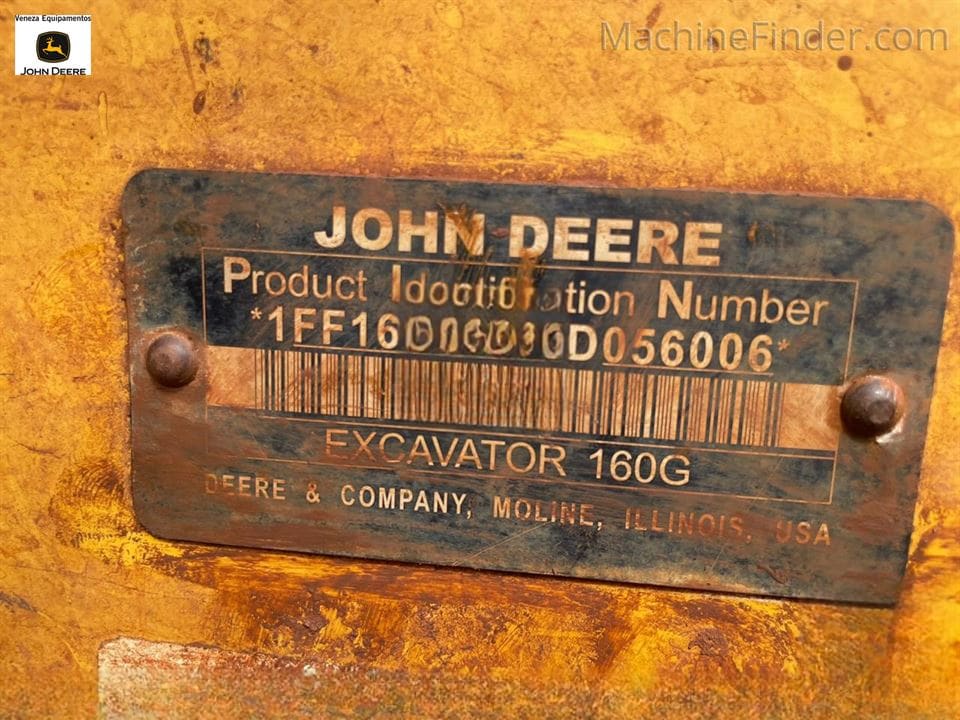 Escavadeira John Deere 160GLC 2014 - Imagem 2