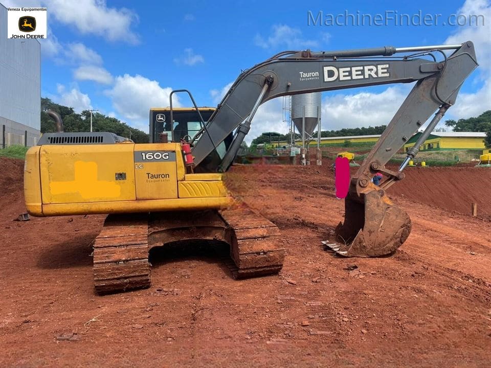 Escavadeira John Deere 160GLC 2014 - Imagem 3