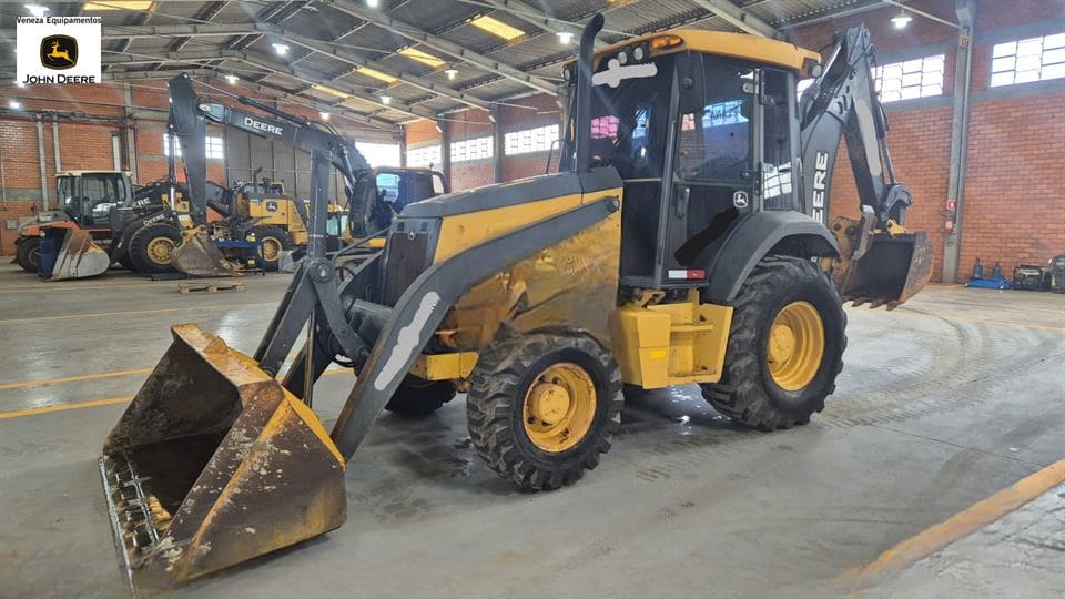 Retroescavadeira John Deere 310 L 2019 - Imagem 1