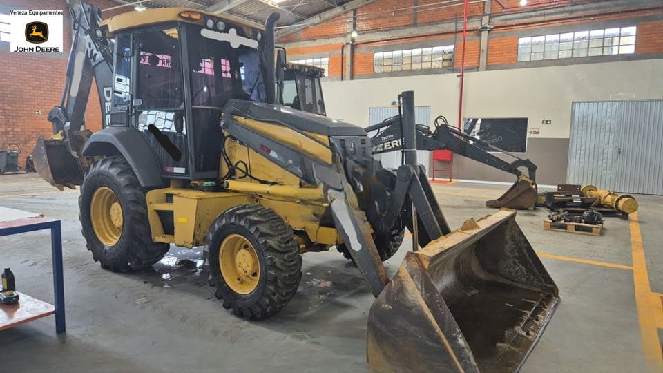 Retroescavadeira John Deere 310 L 2019 - Imagem 2