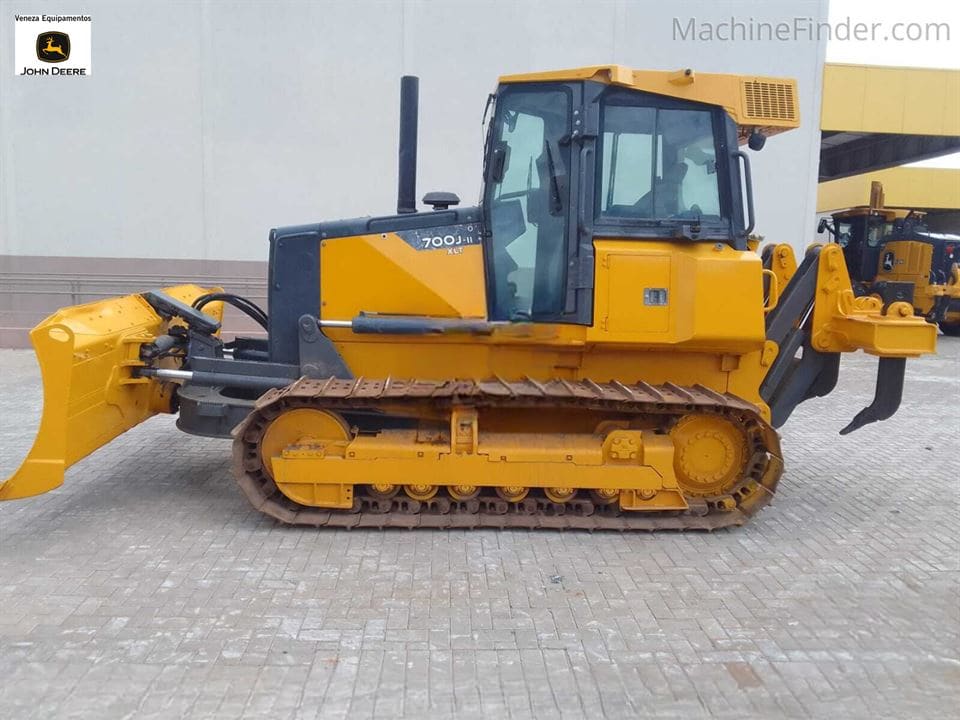 Trator de esteira John Deere 700J 2022 - Imagem 1