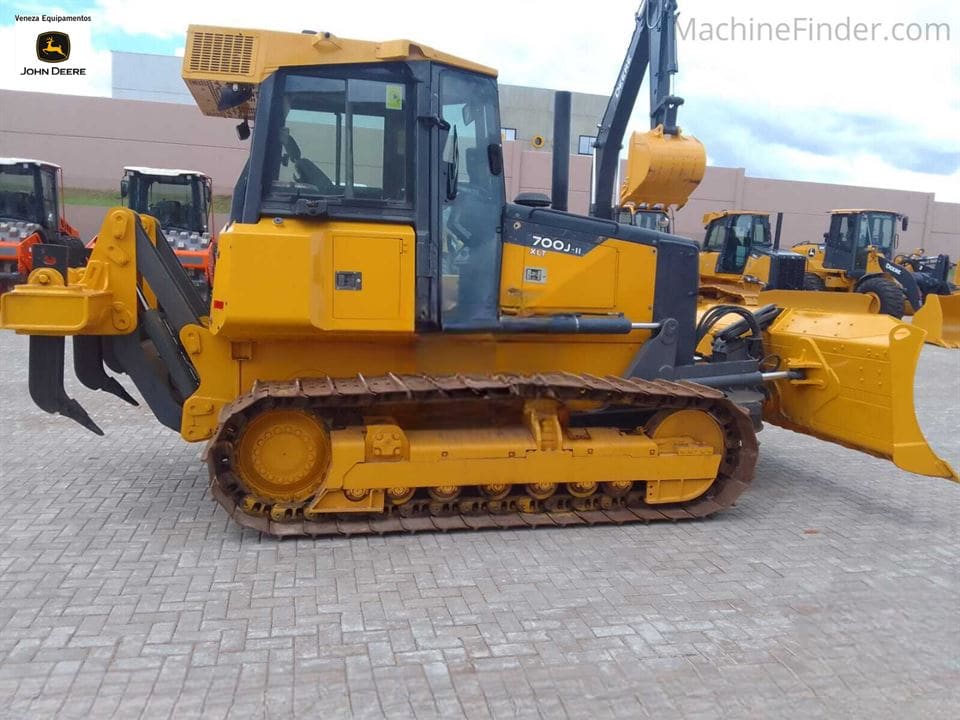 Trator de esteira John Deere 700J 2022 - Imagem 6