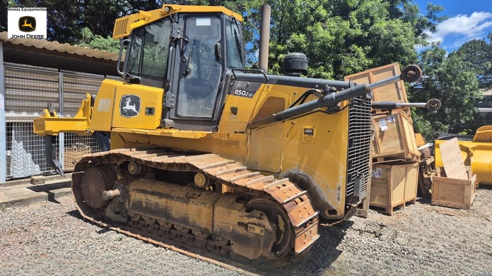Trator de esteira John Deere 850J 2020 - Imagem 1