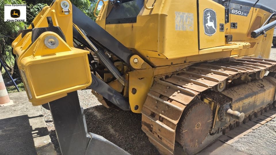 Trator de esteira John Deere 850J 2020 - Imagem 2