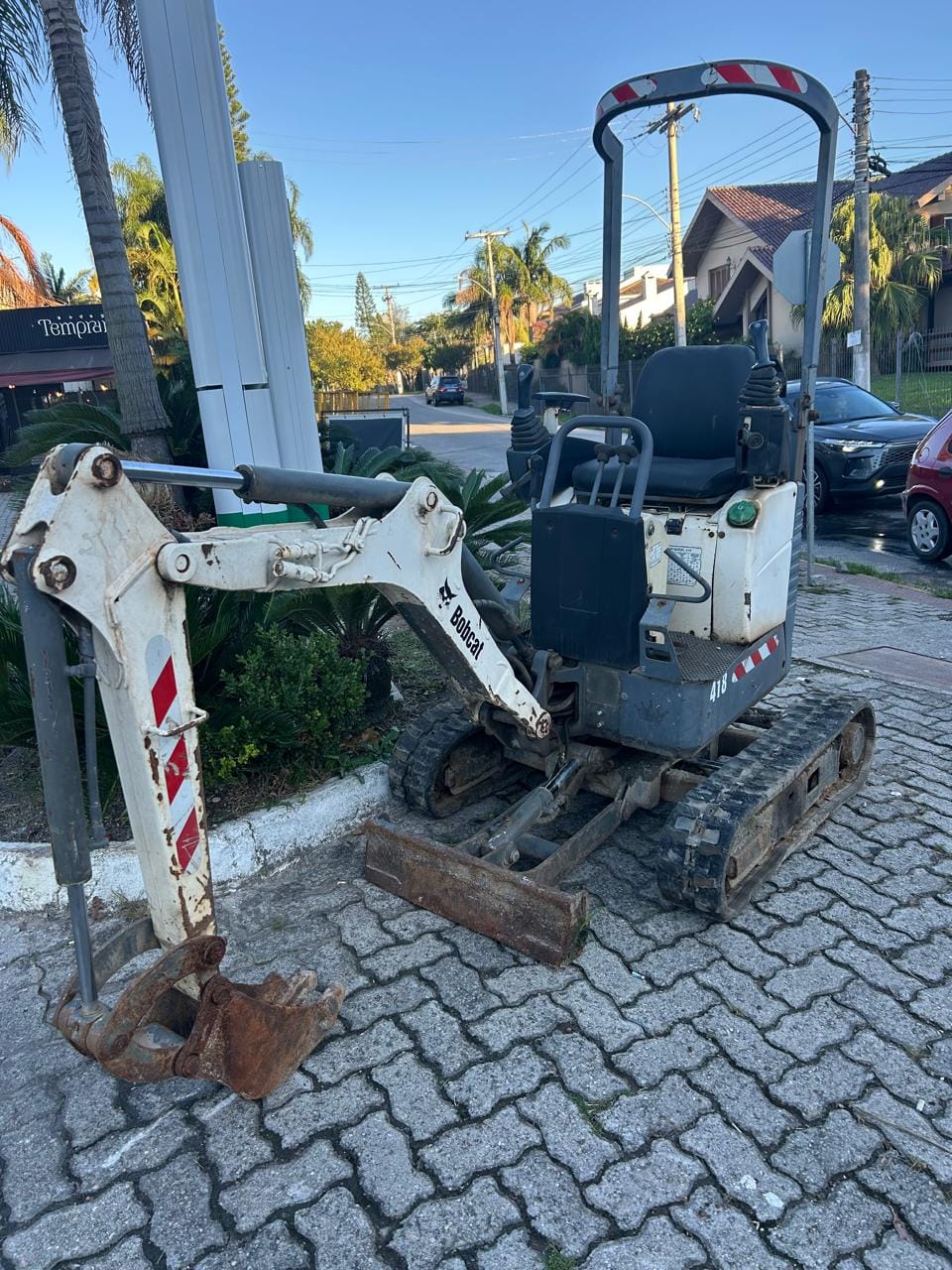 Mini Escavadeira Bobcat 418 2014 - Imagem 3