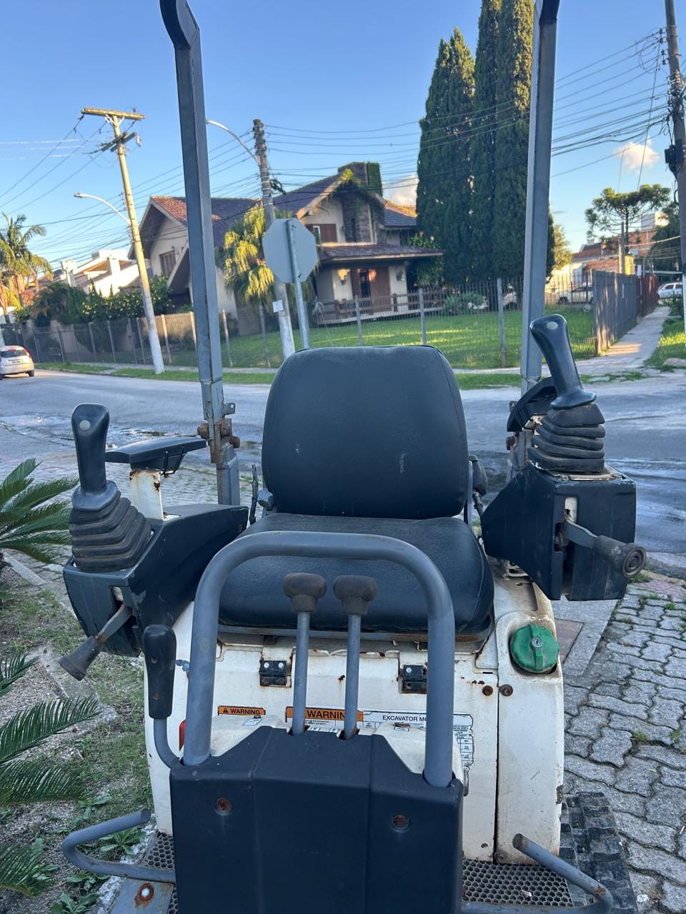 Mini Escavadeira Bobcat 418 2014 - Imagem 4