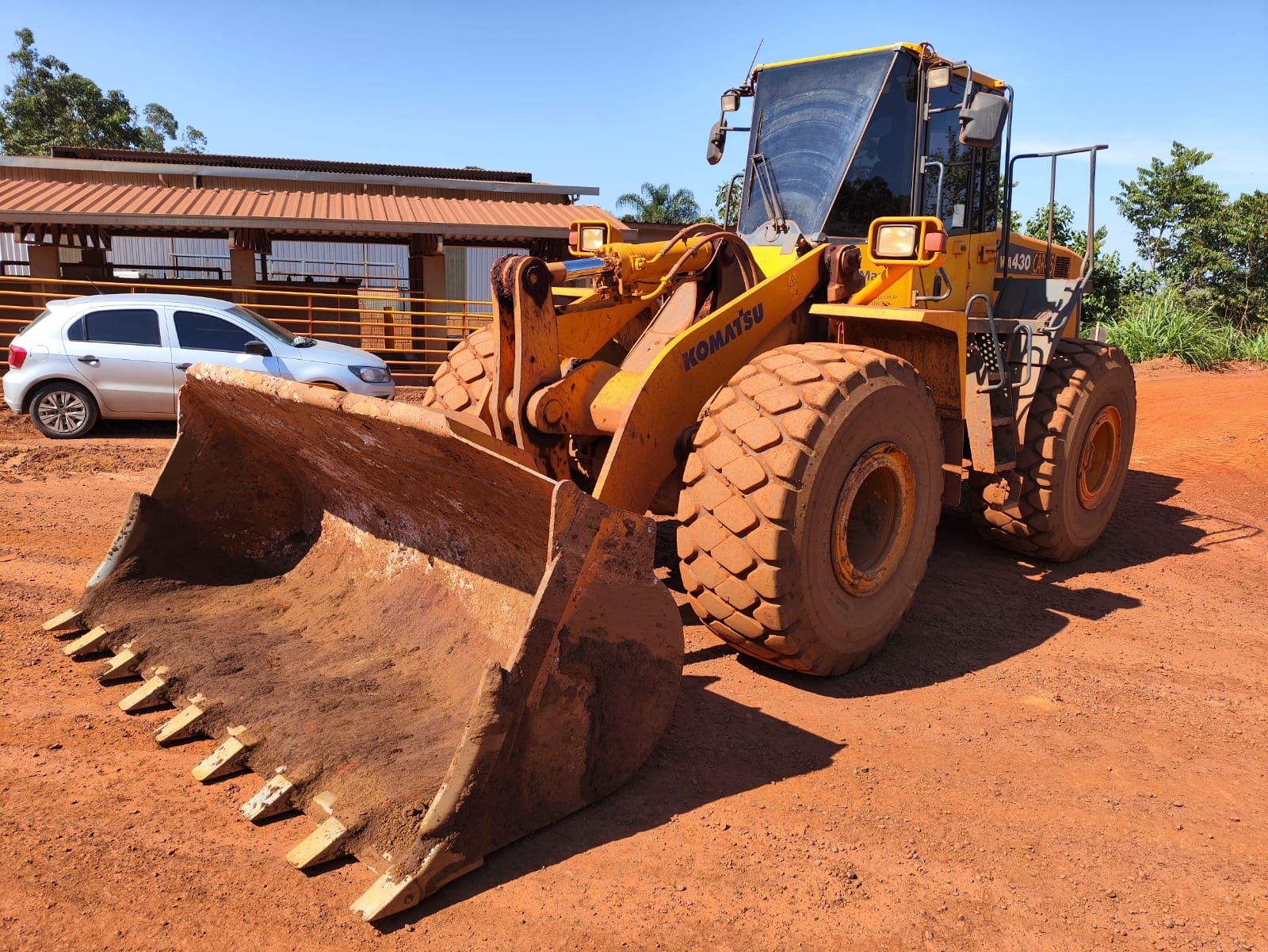 Pá Carregadeira Komatsu WA430 2021 - Imagem 2