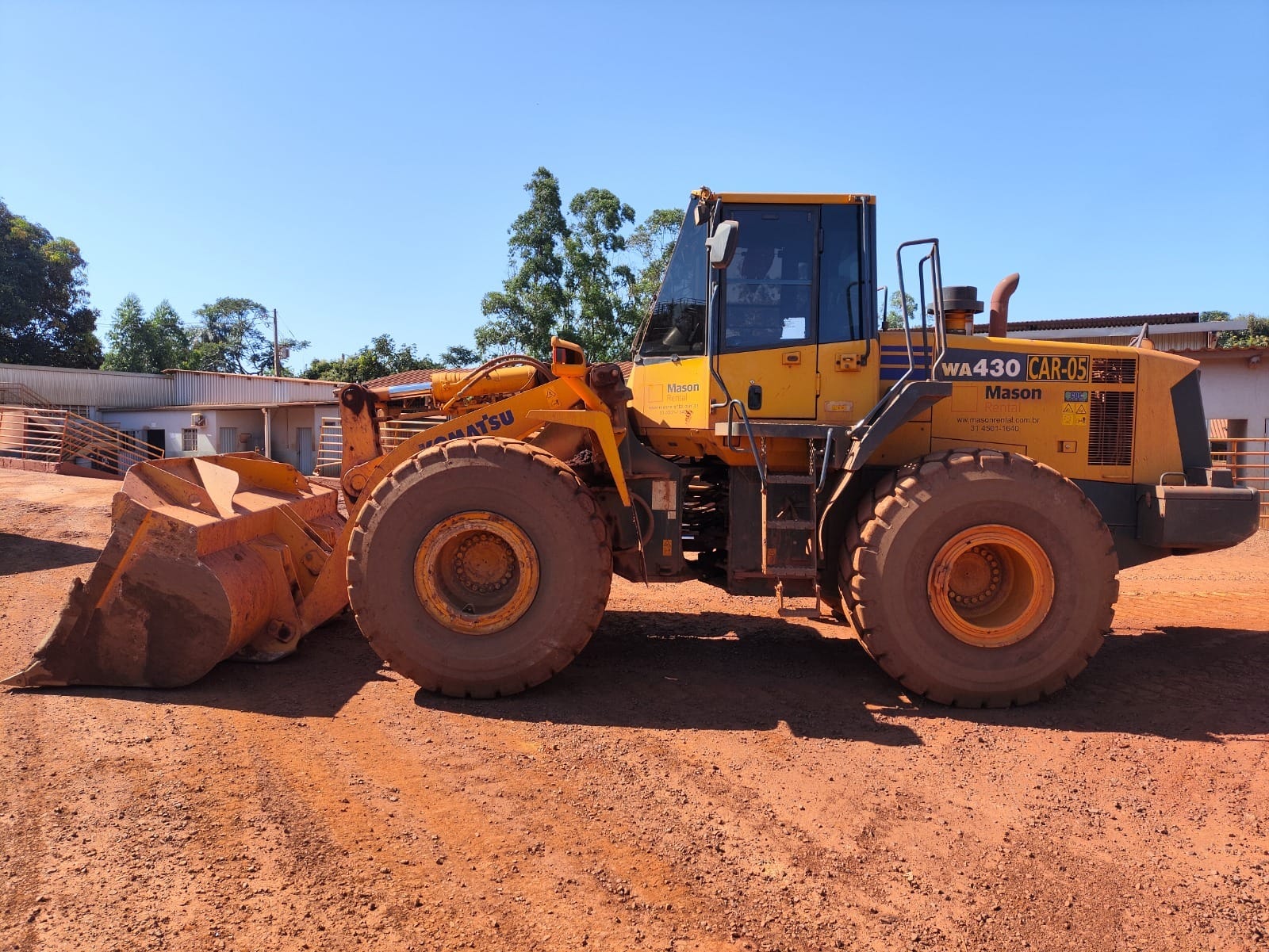 Pá Carregadeira Komatsu WA430 2021 - Imagem 4