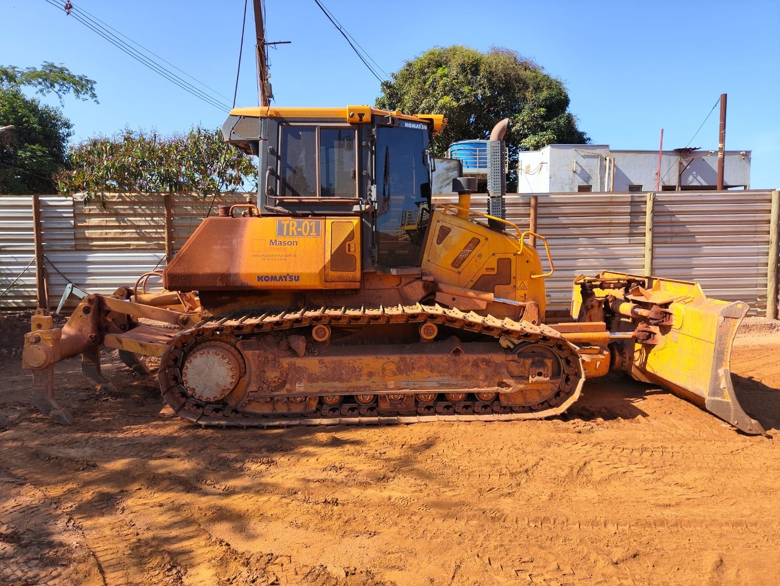 Trator de esteira Komatsu D61 2022 - Imagem 4