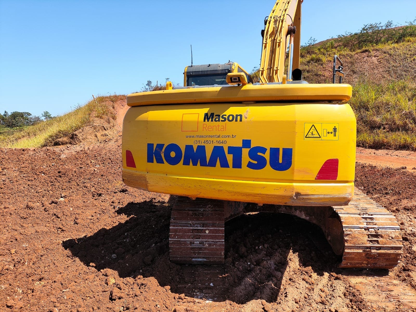 Escavadeira Komatsu PC210 2023 - Imagem 8