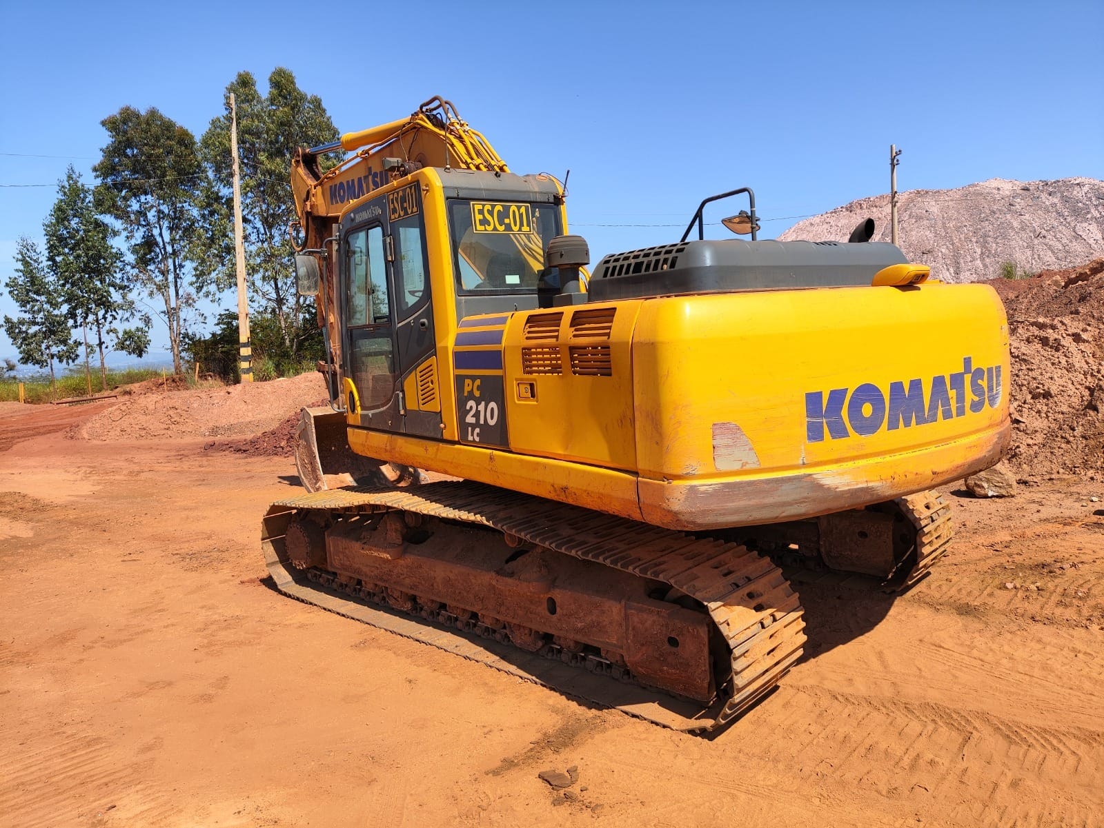 Escavadeira Komatsu PC210 2022 - Imagem 5