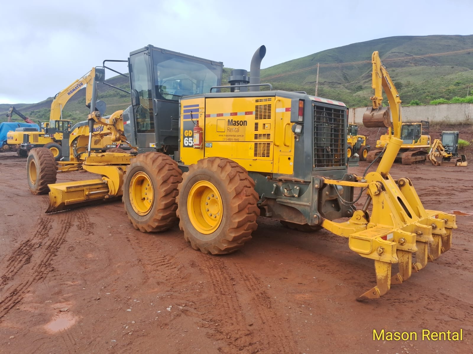 Motoniveladora Komatsu GD655-5 2023 - Imagem 2