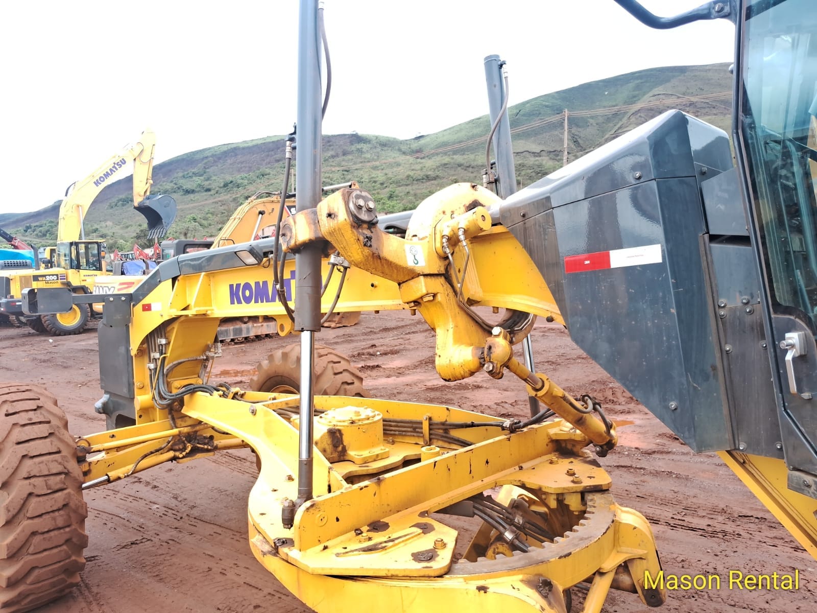 Motoniveladora Komatsu GD655-5 2023 - Imagem 4