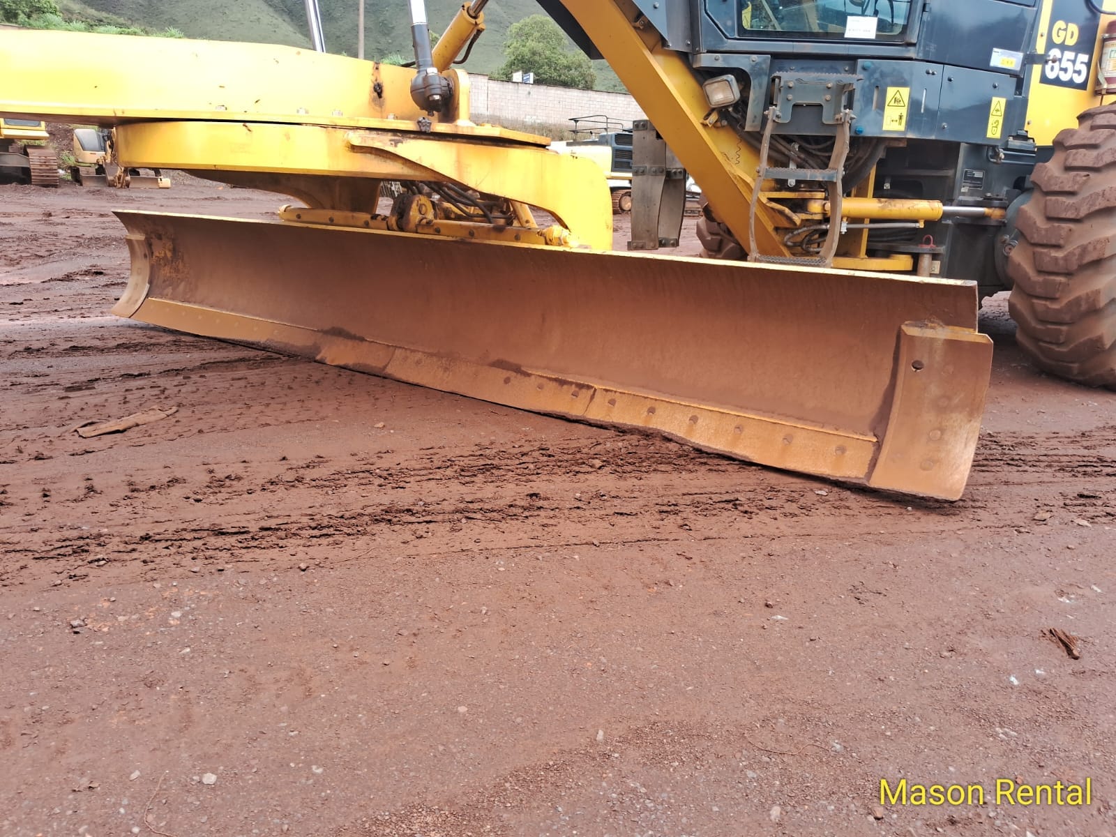 Motoniveladora Komatsu GD655-5 2023 - Imagem 5