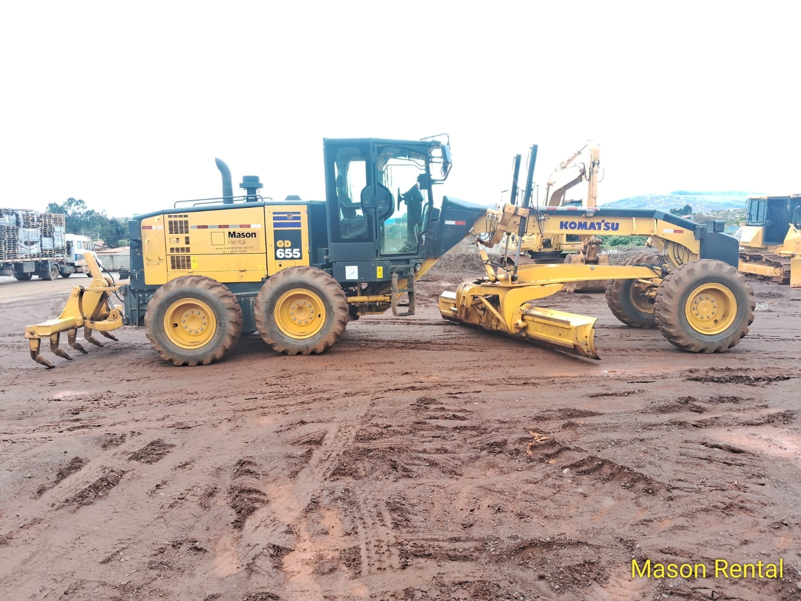 Motoniveladora Komatsu GD655-5 2023 - Imagem 6