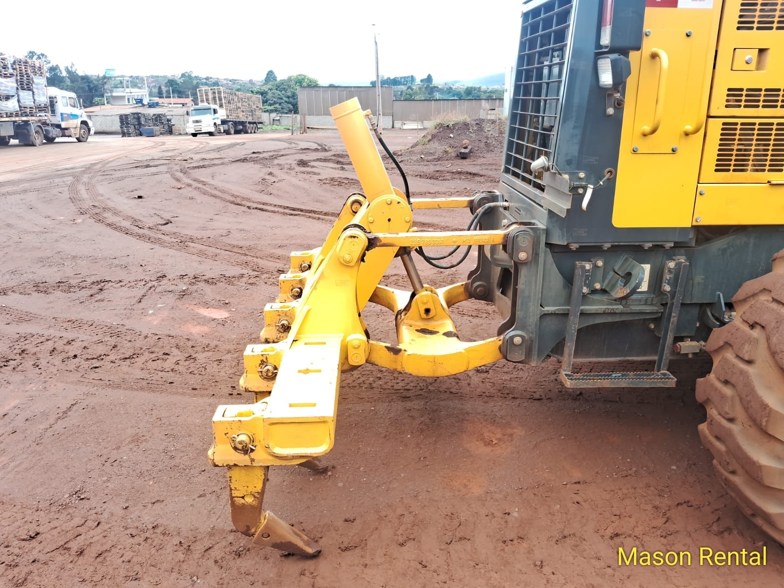 Motoniveladora Komatsu GD655-5 2023 - Imagem 12
