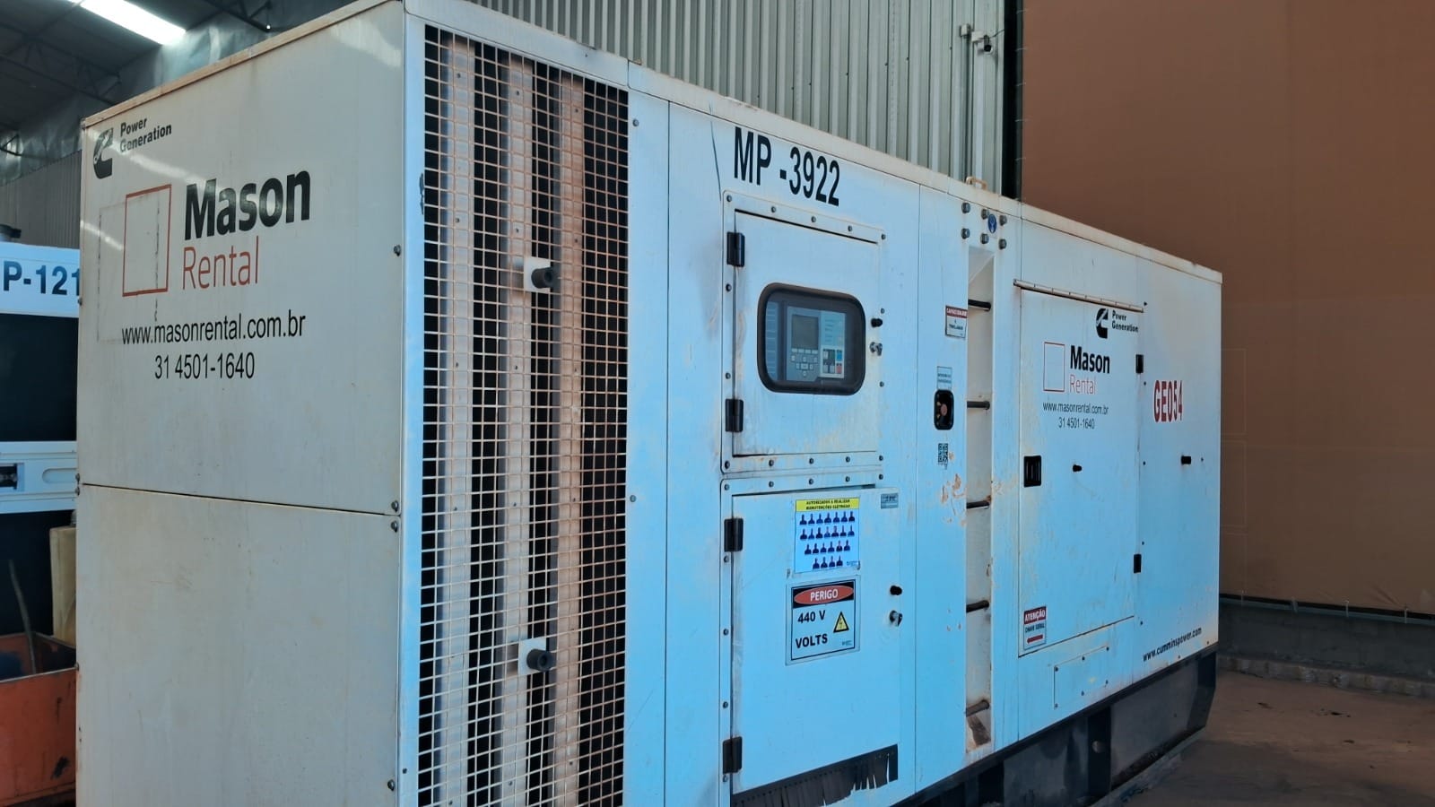 GERADOR CUMMINS C500 2021 - Imagem 1