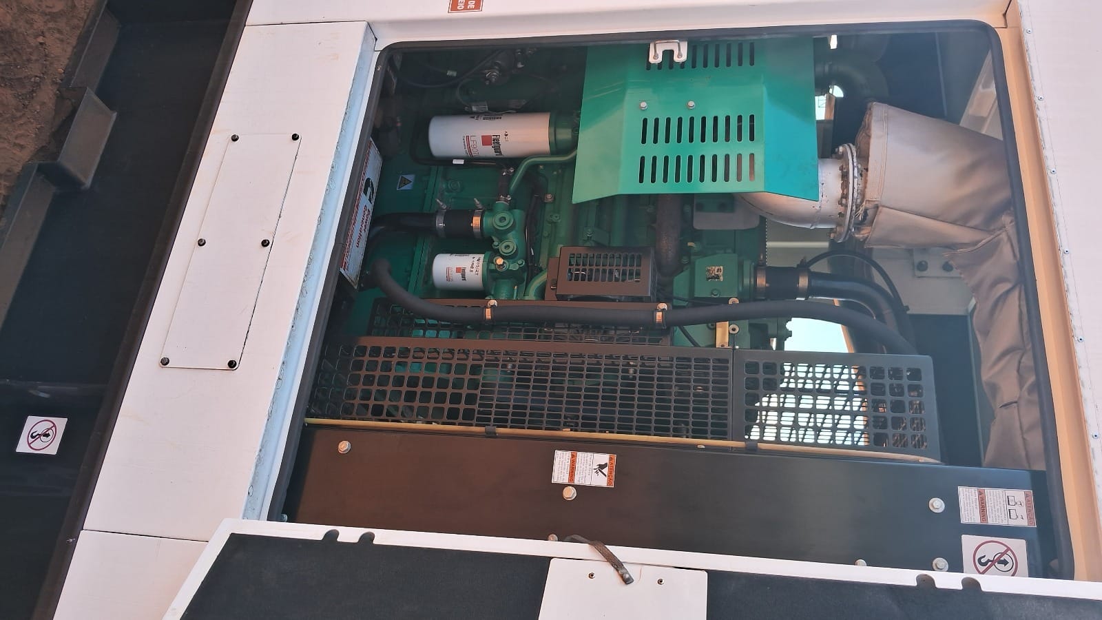 GERADOR CUMMINS C500 2021 - Imagem 6