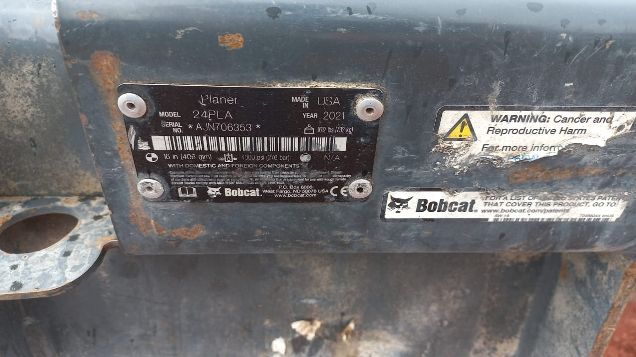 FRESA Bobcat 24” 2021 - Imagem 5