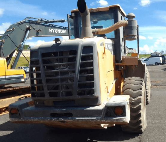 Pá Carregadeira Hyundai HL745-9SB 2023 - Imagem 7