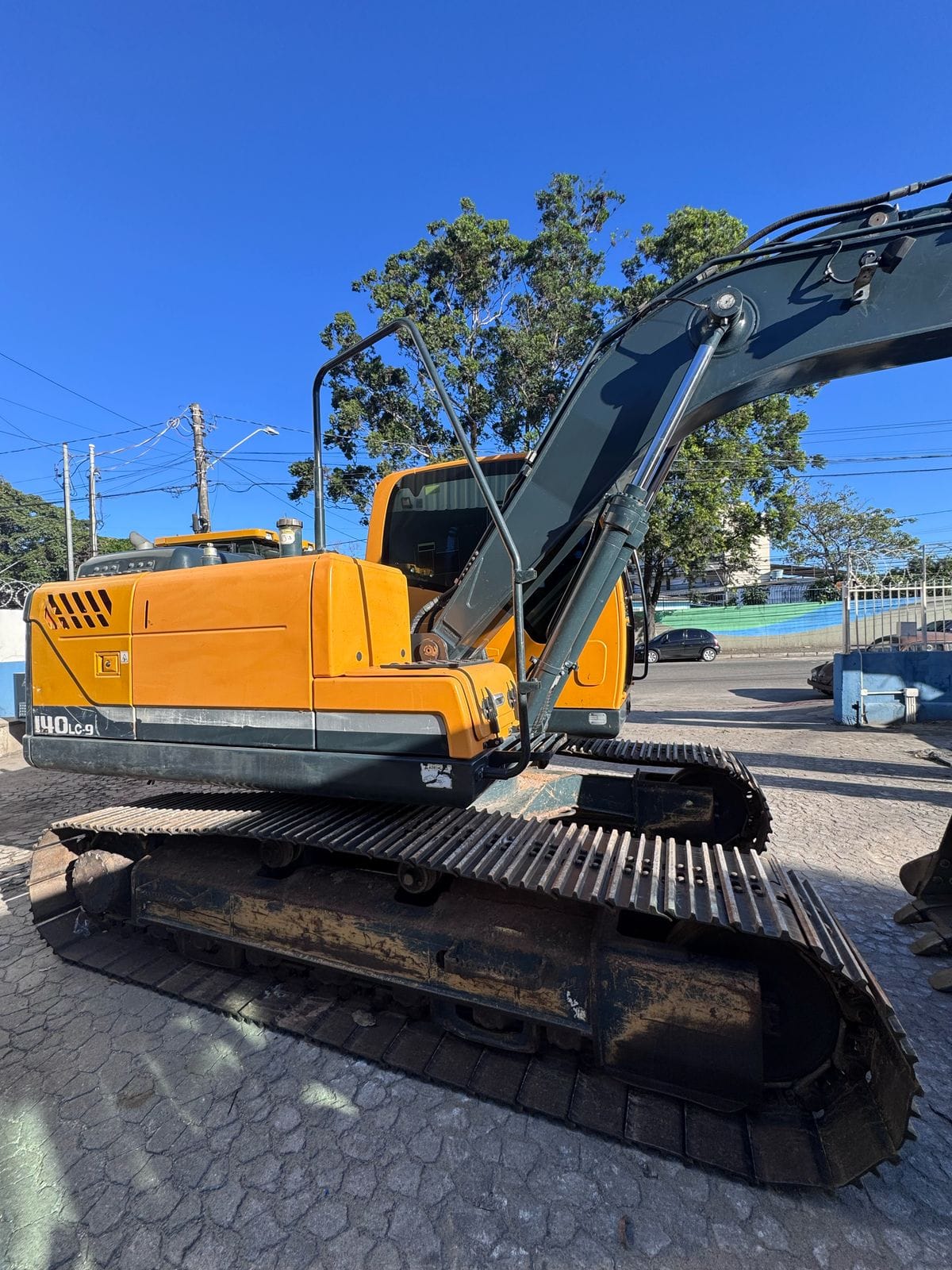 Escavadeira Hyundai R140LC-9 2022 - Imagem 10
