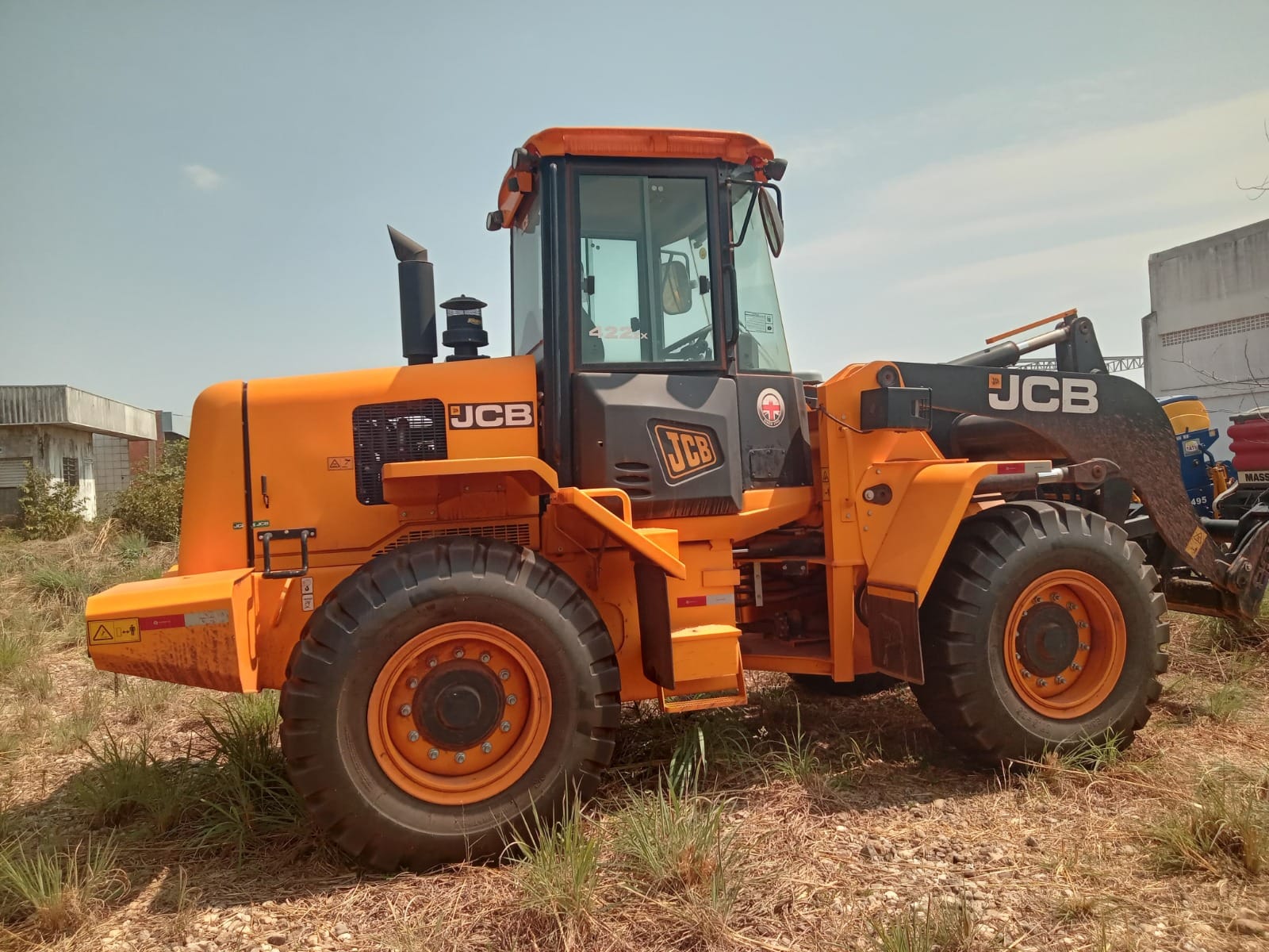 Pá Carregadeira JCB 422ZX 2023 - Imagem 4