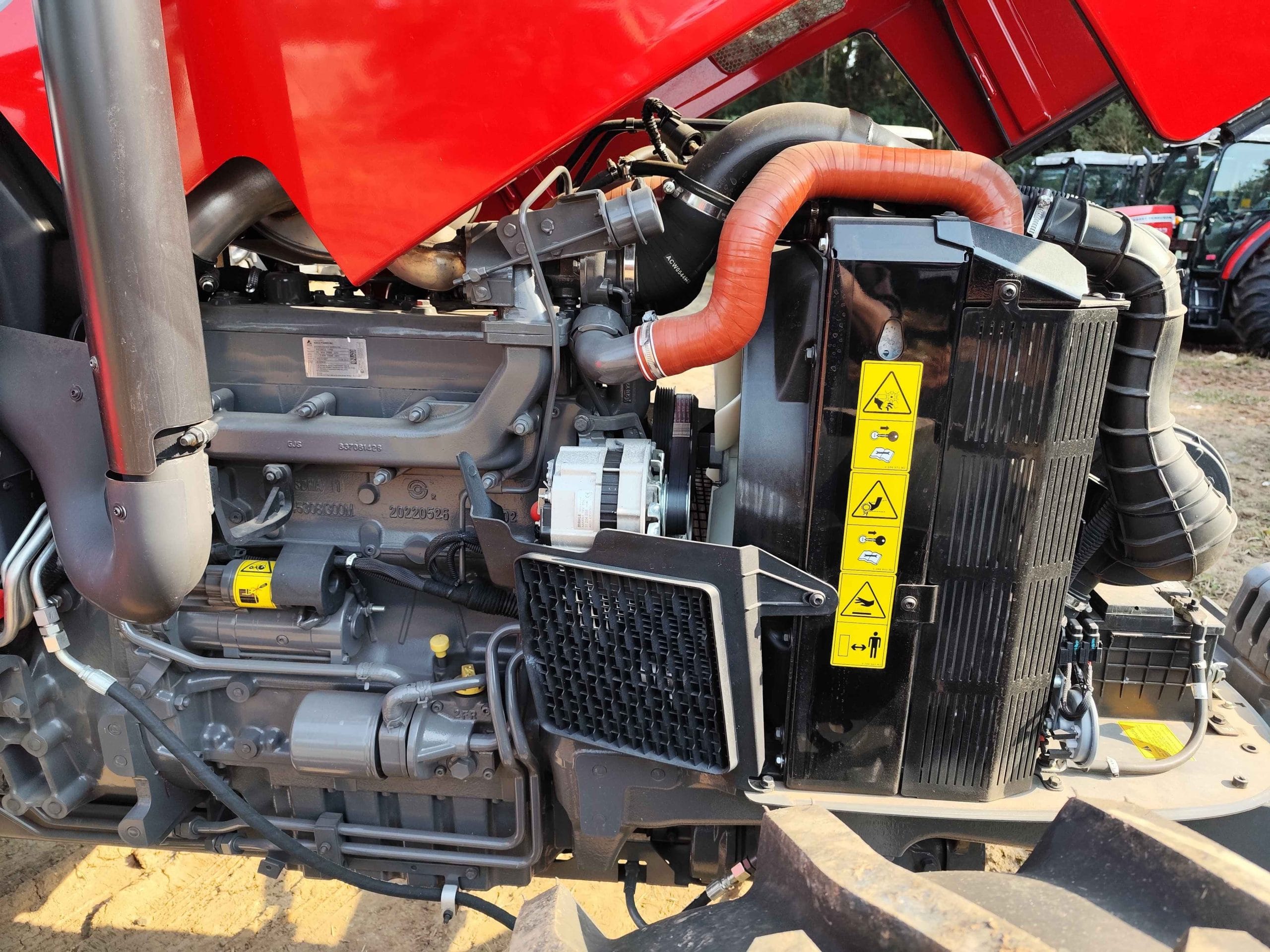 Trator agrícola Massey Ferguson MF5710NC - 4CY 2023 - Imagem 2
