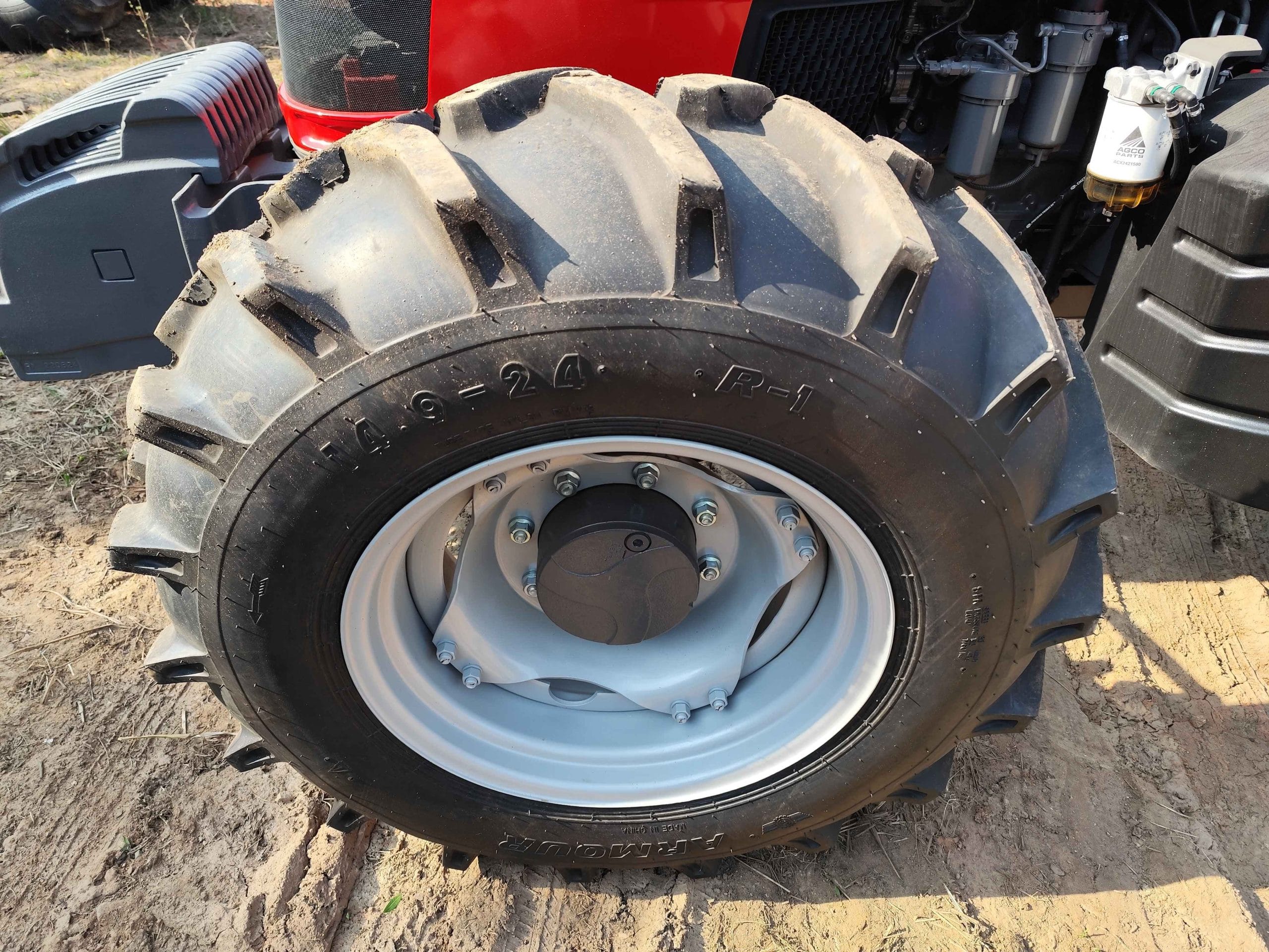 Trator agrícola Massey Ferguson MF5710NC - 4CY 2023 - Imagem 7