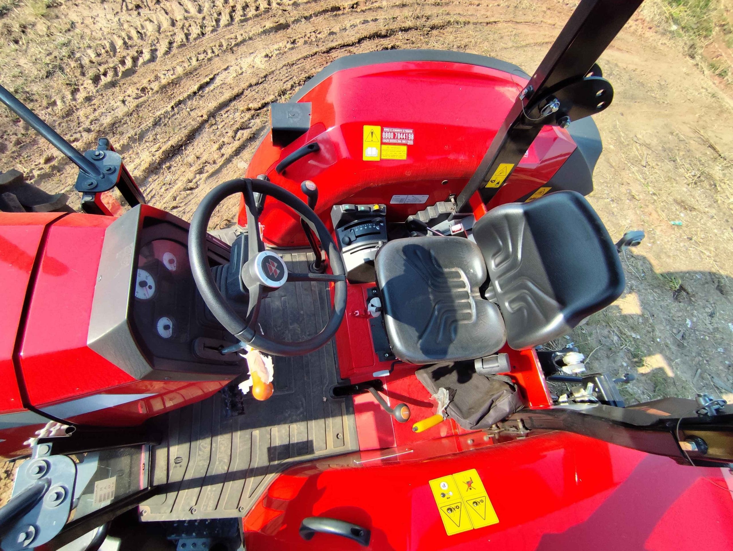 Trator agrícola Massey Ferguson MF5710NC - 4CY 2023 - Imagem 9